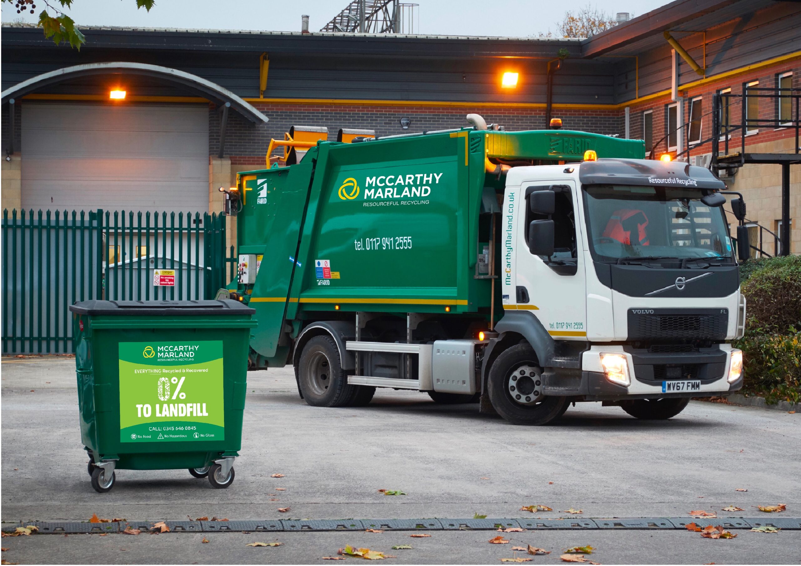 What size Wheelie bin do I need? McCarthy Marland